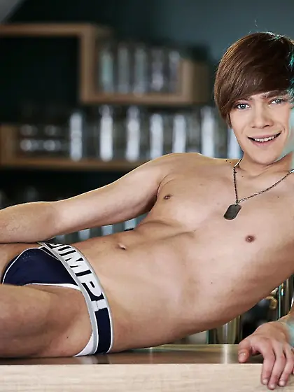 British bareback gangbang