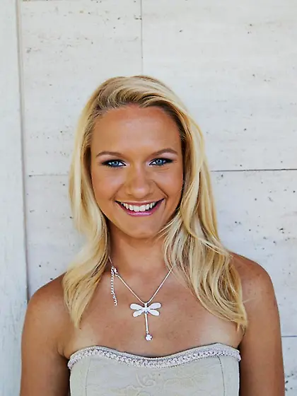 Here is one of the butts that you will remember. Blonde Honey Sw