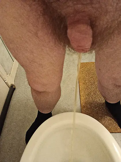 me pissing
