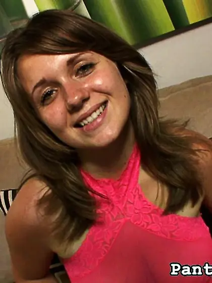 Busty teen girlfriend enjoys