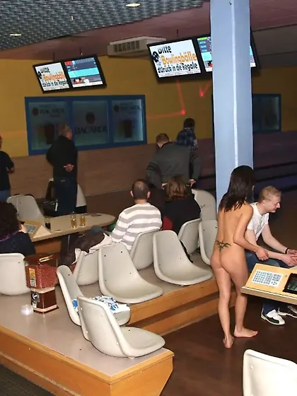 Sexy Naked Girls in Public by Charles Hollander