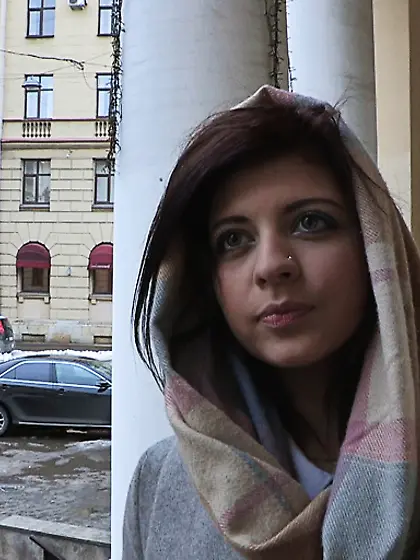 Adorable euro cutie fucked