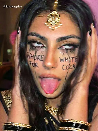 Indian Girl Raceplay