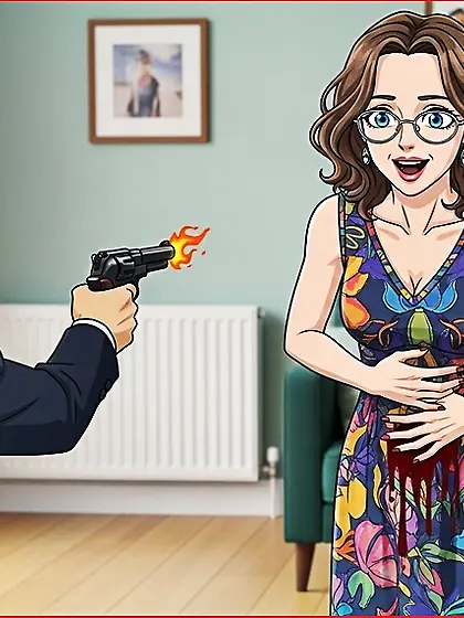 Anime Girls Gut-shot