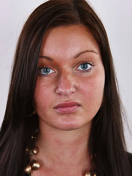 Seductive beauty tanned skin