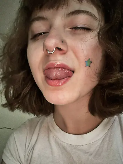 tiny college slut adriene desperately needs cock