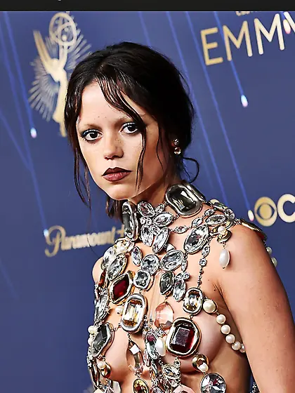 Jenna Ortega- Emmys 2025
