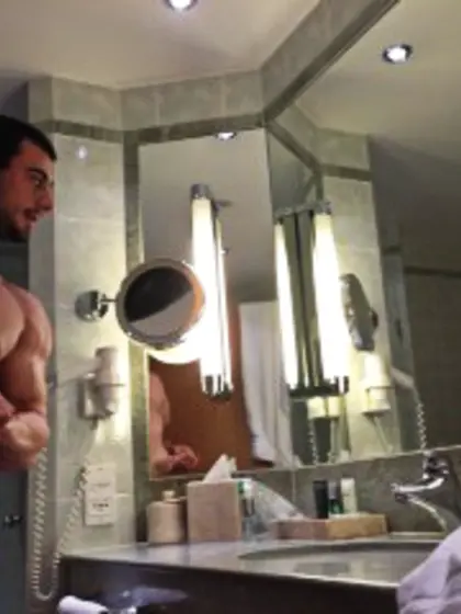 Brunette Maximus Dancing.