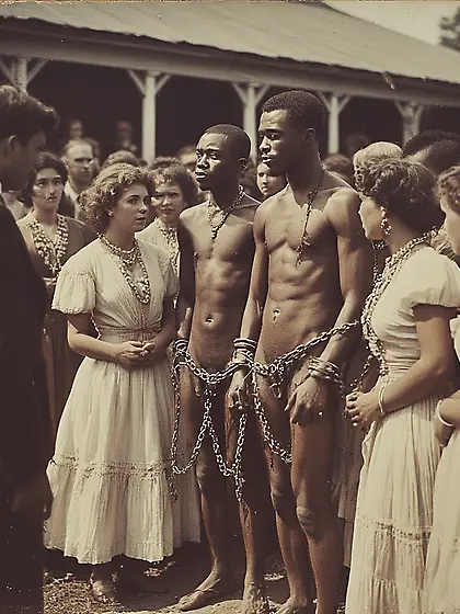 Slave Auction