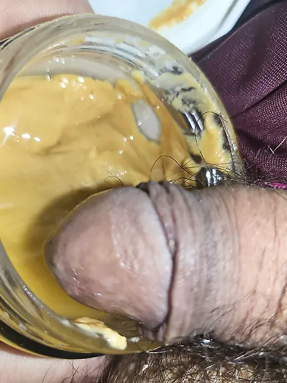 semen in his peanut butter