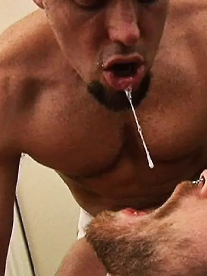 whats SNOT to luv - SPIT fucking around