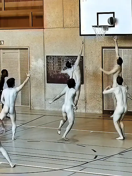 naked basketball