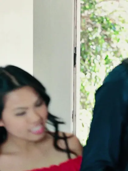 Mom and daughter seduce boyfriend for threesome