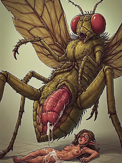 Bug sex with elves