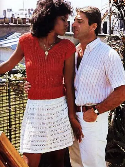 Black hot seventies chick