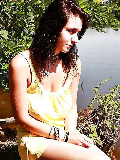 Stille Wasser - ficken tief..  oder fliessen ?