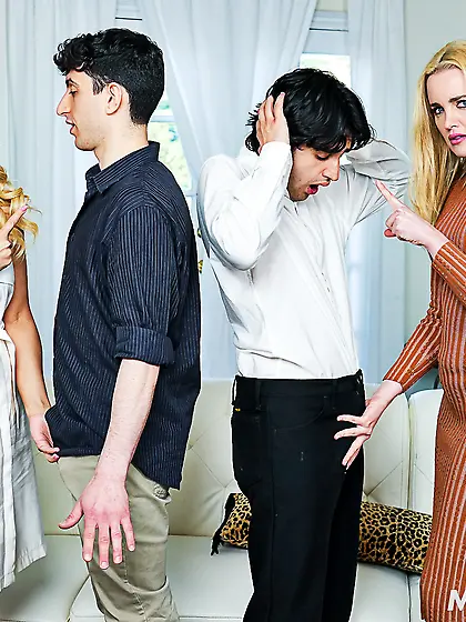 Mature ladies Charlie Forde and Julia Robbie get nicely fucked i