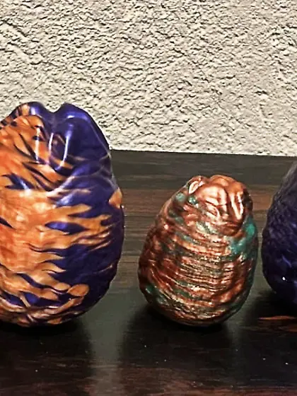 Ivy Toys Xenomorph Silicon Anal Eggs