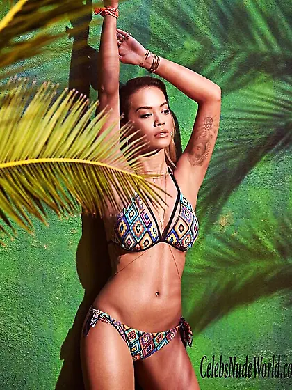 Rita Ora With A Little Teaser