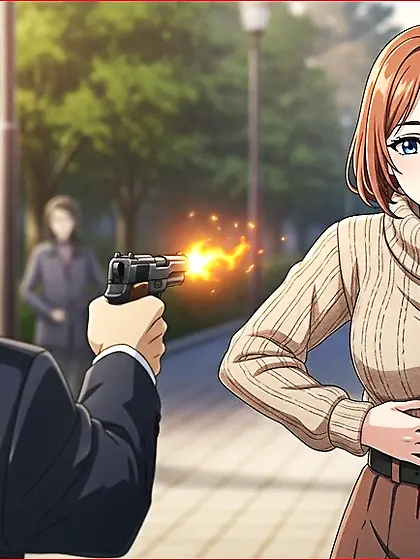 Anime Girls Gut-shot