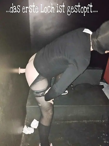 Dummgeficktes Spermanutzvieh und Sissyloch