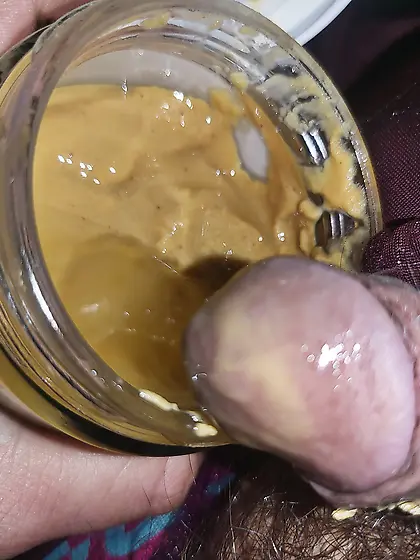semen in his peanut butter