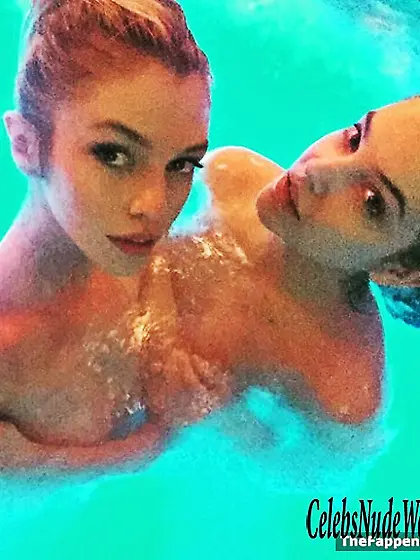 Stella Maxwell and Barbara Palvin Nude