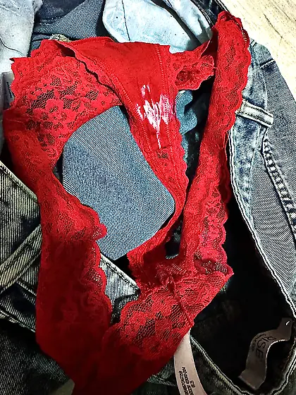 ❤️Dirty panties