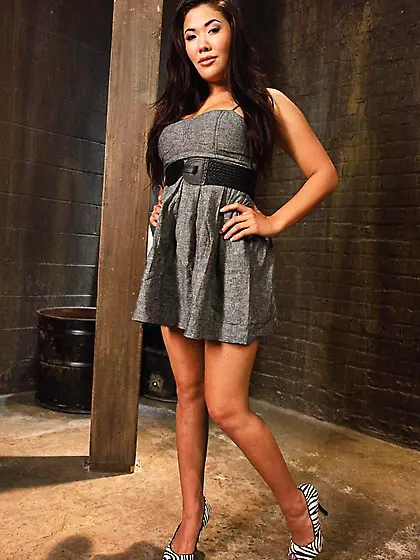 Asian girl meets trials