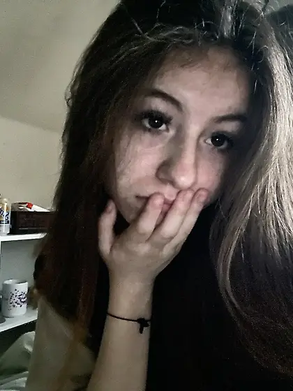 tiny college slut adriene desperately needs cock