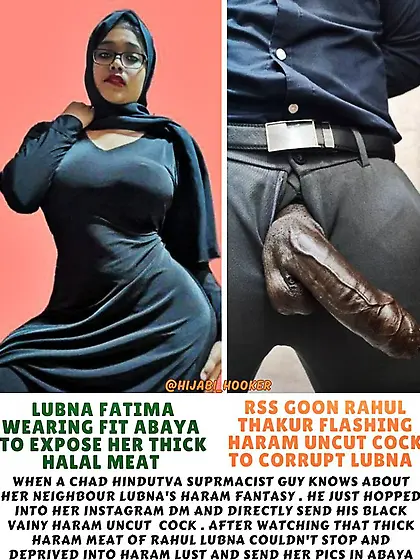 Lubna Fathima - Besharam muslimah rand of hindu