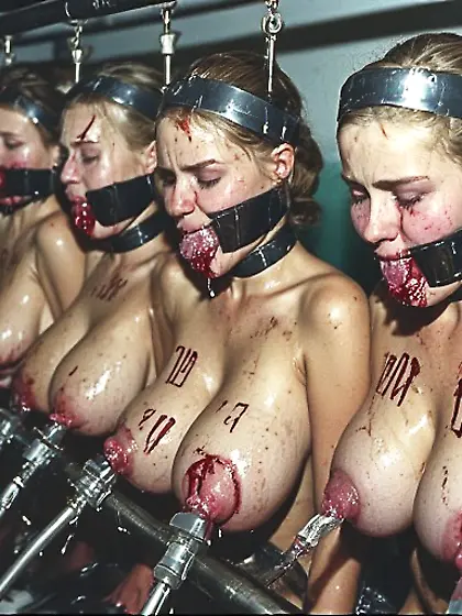 War prisoners turned into milk mass production