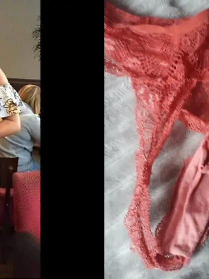 never too old to wear thongs