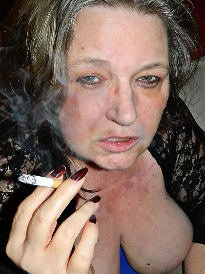 Jerk off to the old whore that I am