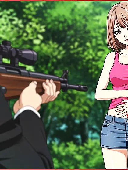 Anime Girls Gut-shot