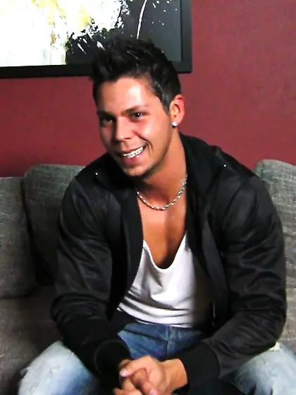 Naughty black haired milf