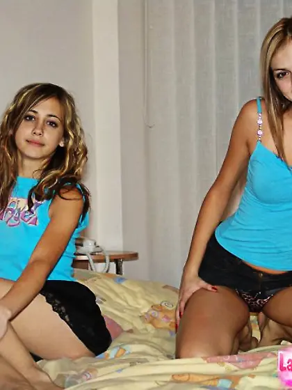 Pretty cute young lesbians