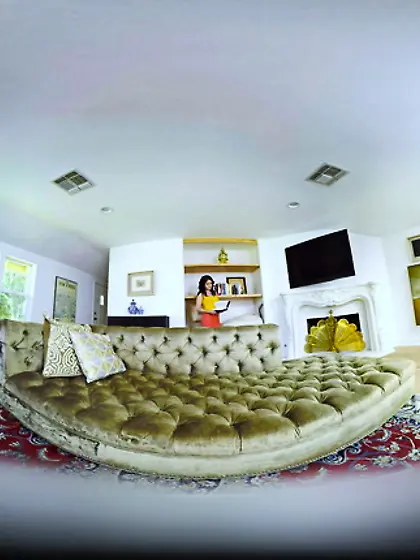 Naked pussy masturbation