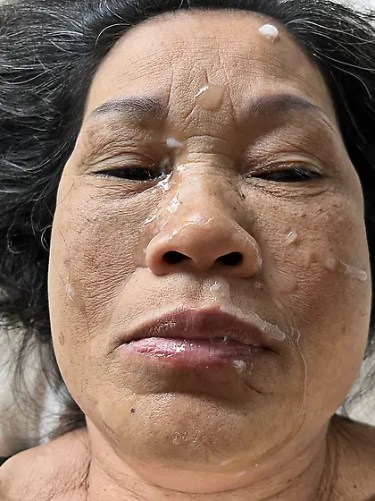 Asian Thai Girlfriend Cumface