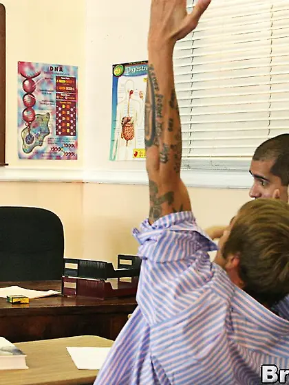 Lust and big dick pleasure with a really stacked teacher hoe