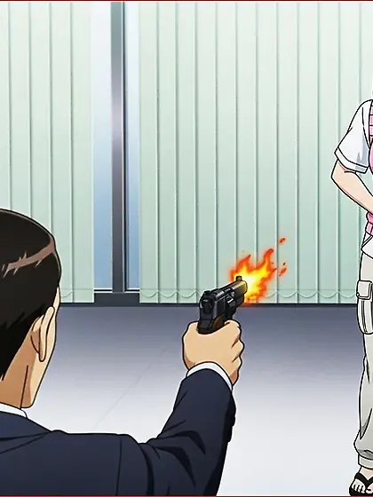 Anime Girls Gut-shot