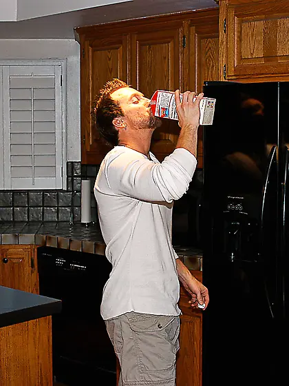 Dude caught Dylan Ryder and her girlfriend when they were making