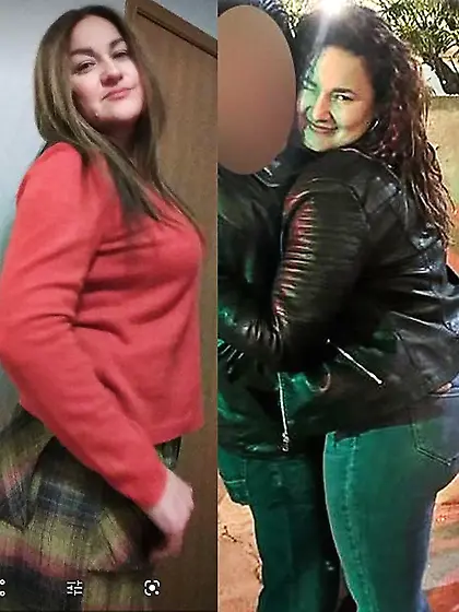 Mom(L)/ Aunt(R).  Which bitch has the bigger ass?