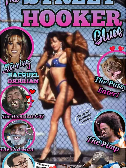 Street Hooker fantasy DVD Racquel Darrian,  pimp