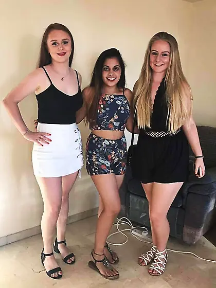 Samira and Daughter Sharine