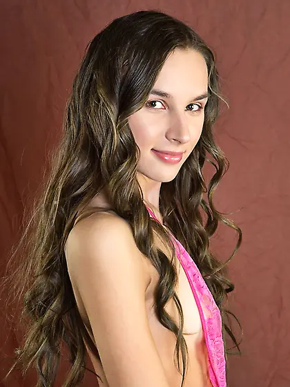 When the naked babe Patsy A demonstrates her flexibility she doe