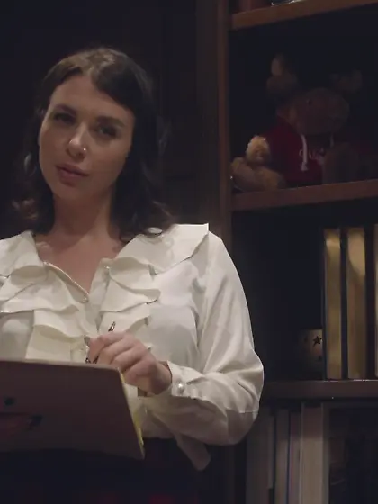 Ivy Lebelle gives head and gets sodomized in the library