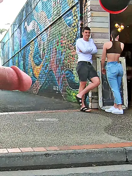 WNBR Byron Bay public erection flasher cockring