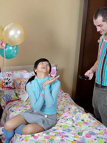 Adelle had a birthday,