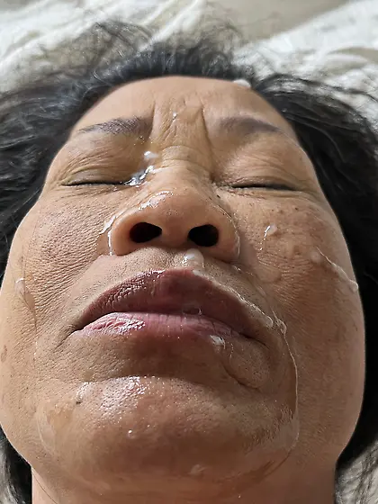 Asian Thai Girlfriend Cumface
